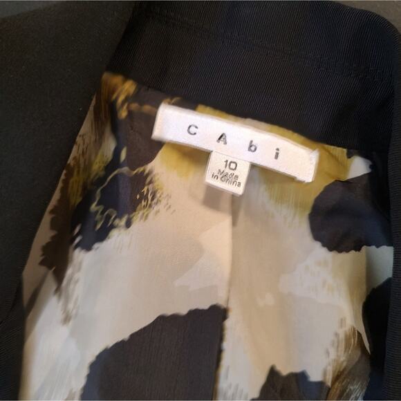Cabi Double Breasted ‘Lux Tux’ Blazer Jacket in Black Size 10 - Picture 4 of 12